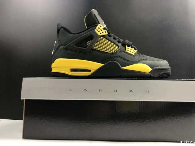 Rep TBK Retro 4 Thunder Jordan Air 308497-008 0706